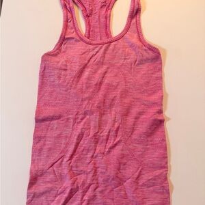 Women's Pink lululemon Tank Top